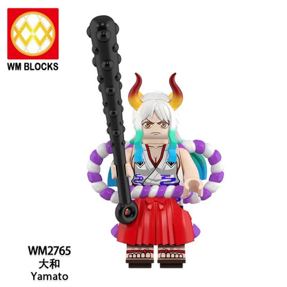 Yamato World Minifigures WM2765 Minifigures