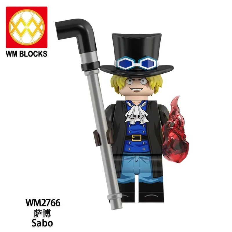 Sabo World Minifigures WM2766 Minifigures