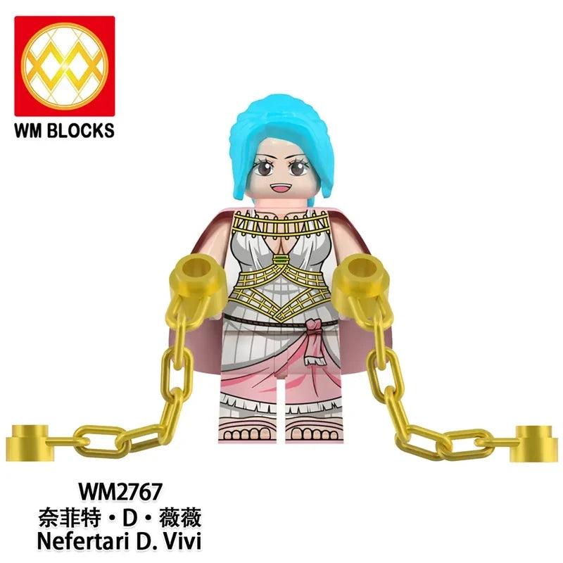 Nefertari D. Vivi World Minifigures WM2767 Minifigures