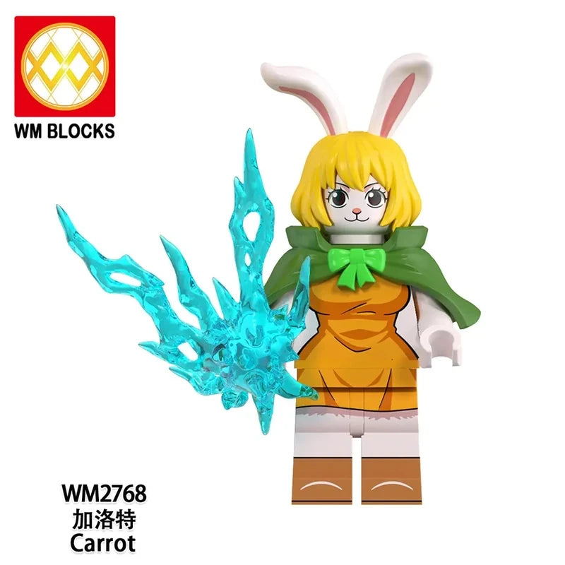 Carrot World Minifigures WM2768 Minifigures