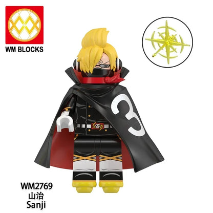 Sanji World Minifigures WM2769 Minifigures