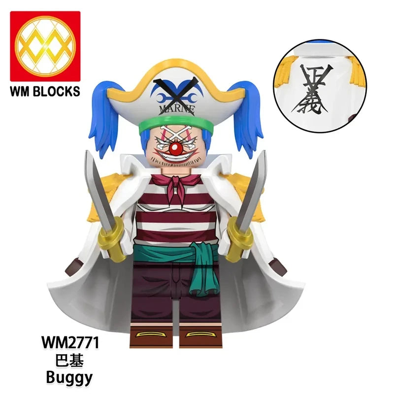 Buggy World Minifigures WM2771 Minifigures
