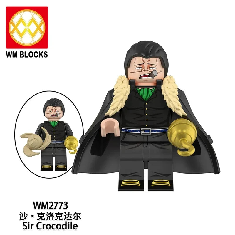 Sir Crocodile World Minifigures WM2773 Minifigures