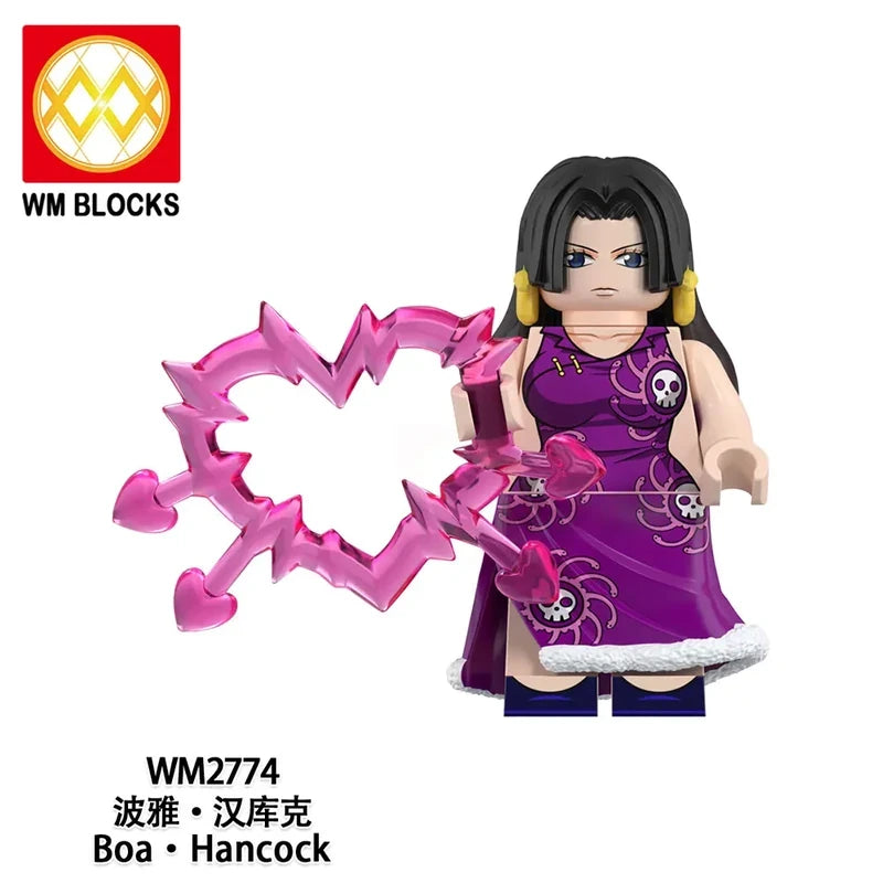 Boa Hancock World Minifigures WM2774 Minifigures