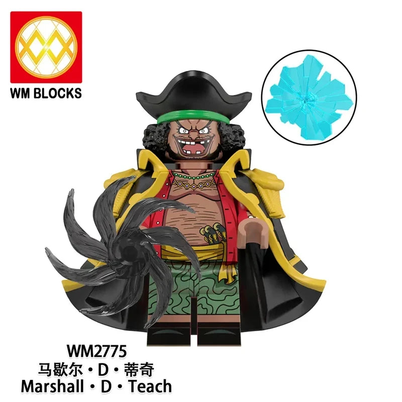 Marshall D. Teach World Minifigures WM2775 Minifigures