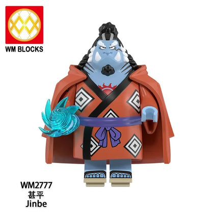 Jinbe World Minifigures WM2777 Minifigures