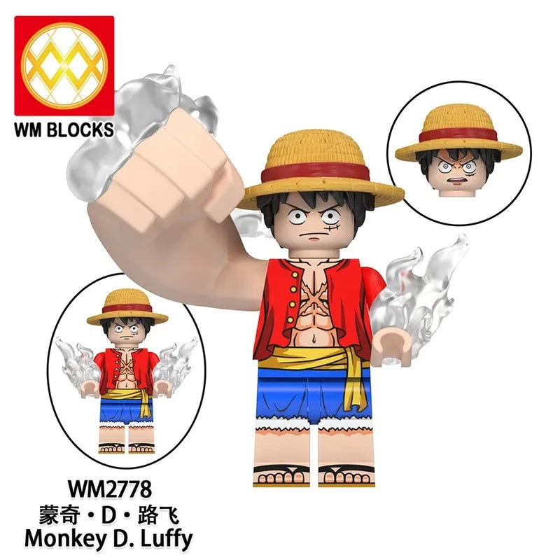 Monkey D. Luffy World Minifigures WM2778 Minifigures
