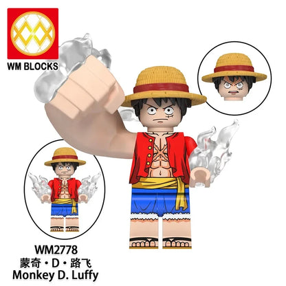 Monkey D. Luffy World Minifigures WM2778 Minifigures
