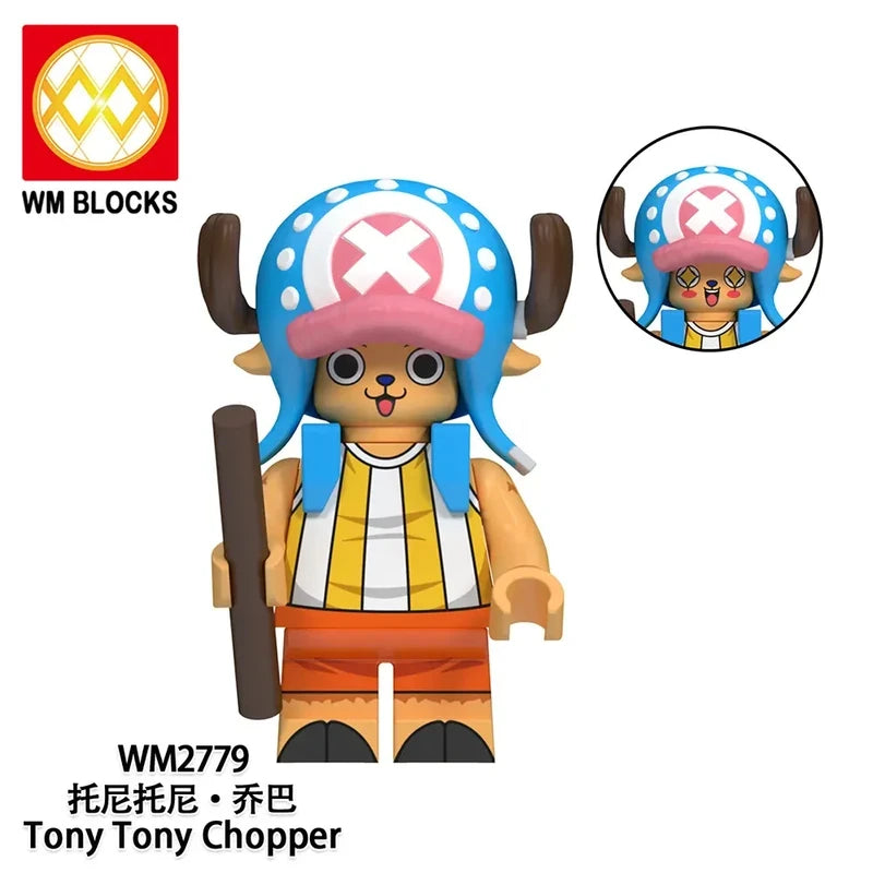 Tony Tony Chopper World Minifigures WM2779 Minifigures