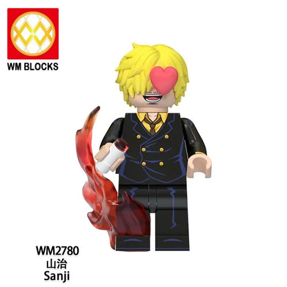 Sanji World Minifigures WM2780 Minifigures