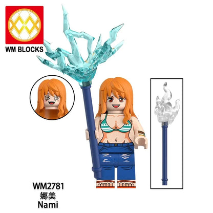 Nami World Minifigures WM2781 Minifigures
