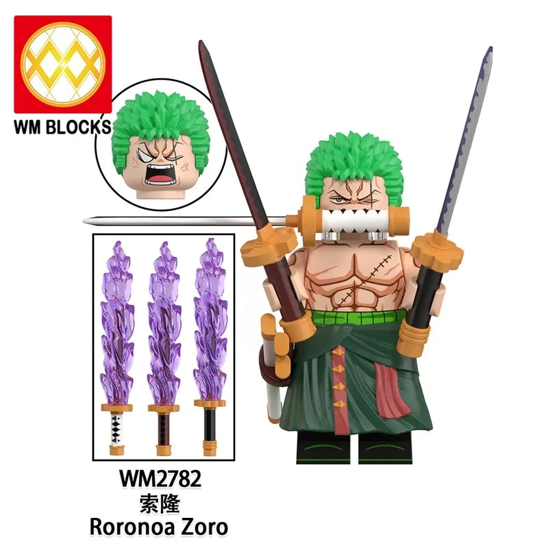 Roronoa Zoro World Minifigures WM2782 Minifigures