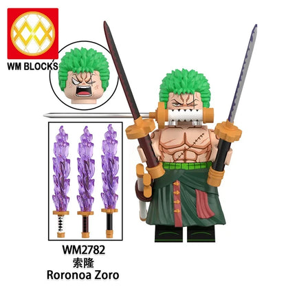 Roronoa Zoro World Minifigures WM2782 Minifigures