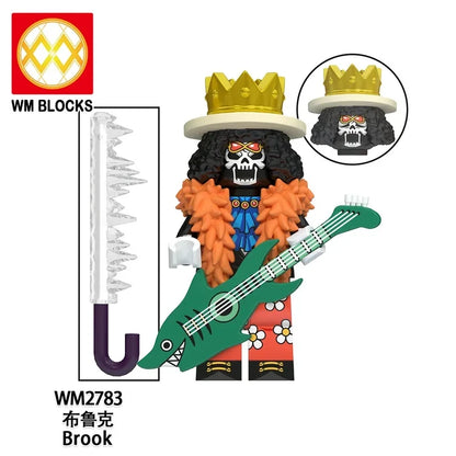 Brook World Minifigures WM2783 Minifigures