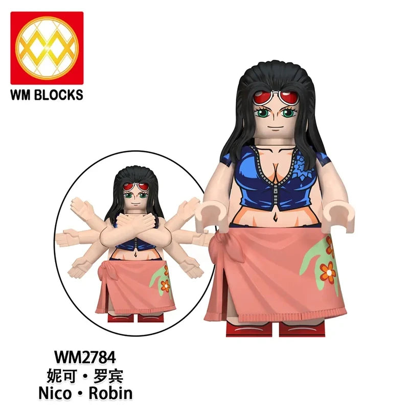 Nico Robin World Minifigures WM2784 Minifigures