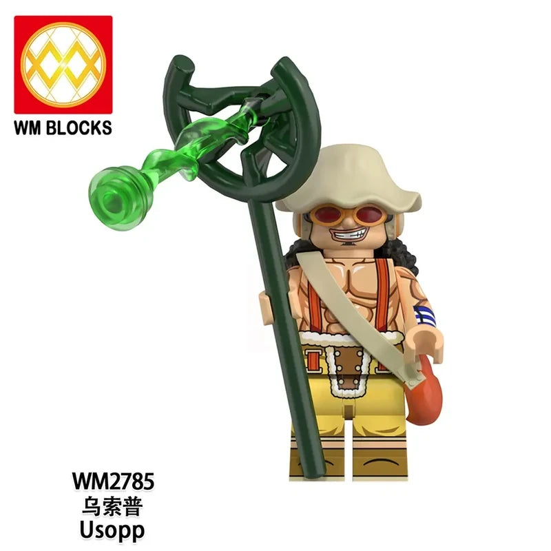 Usopp World Minifigures WM2785 Minifigures