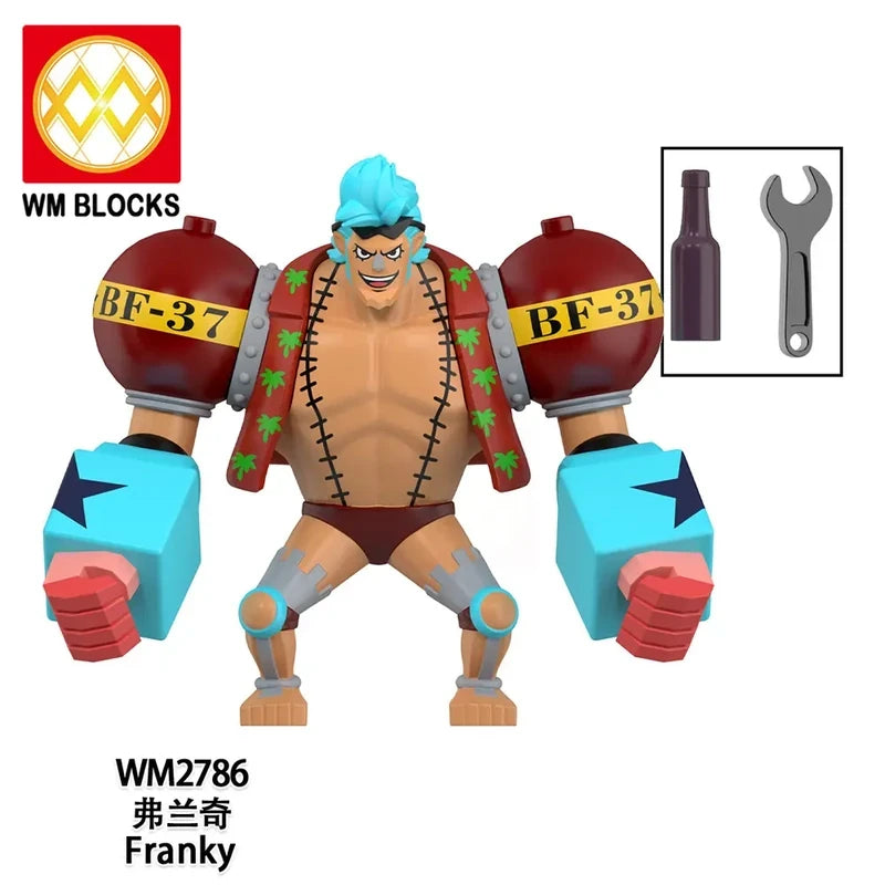 Franky World Minifigures WM2786 Minifigures