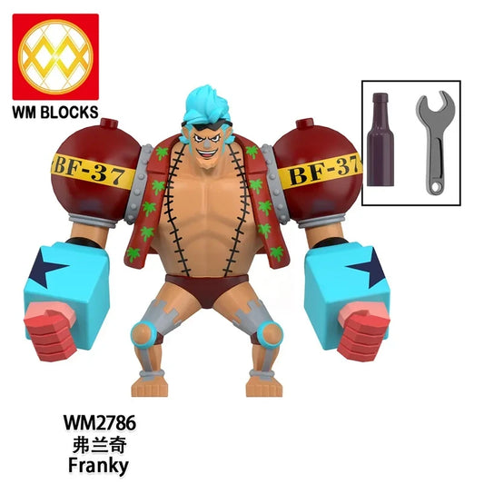 Franky World Minifigures WM2786 Minifigures