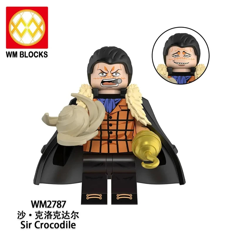 Sir Crocodile World Minifigures WM2787 Minifigures