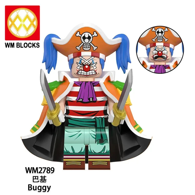 Buggy World Minifigures WM2789 Minifigures