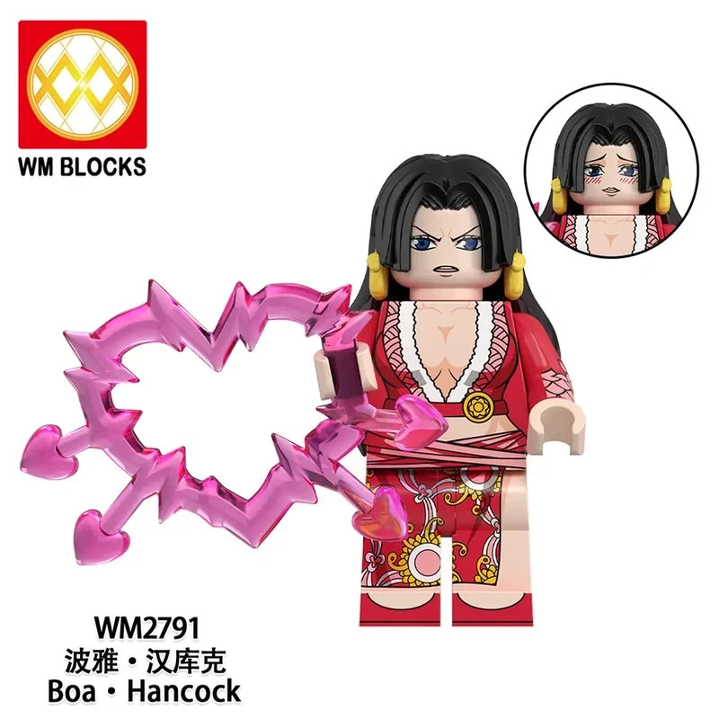 Boa Hancock World Minifigures WM2791 Minifigures