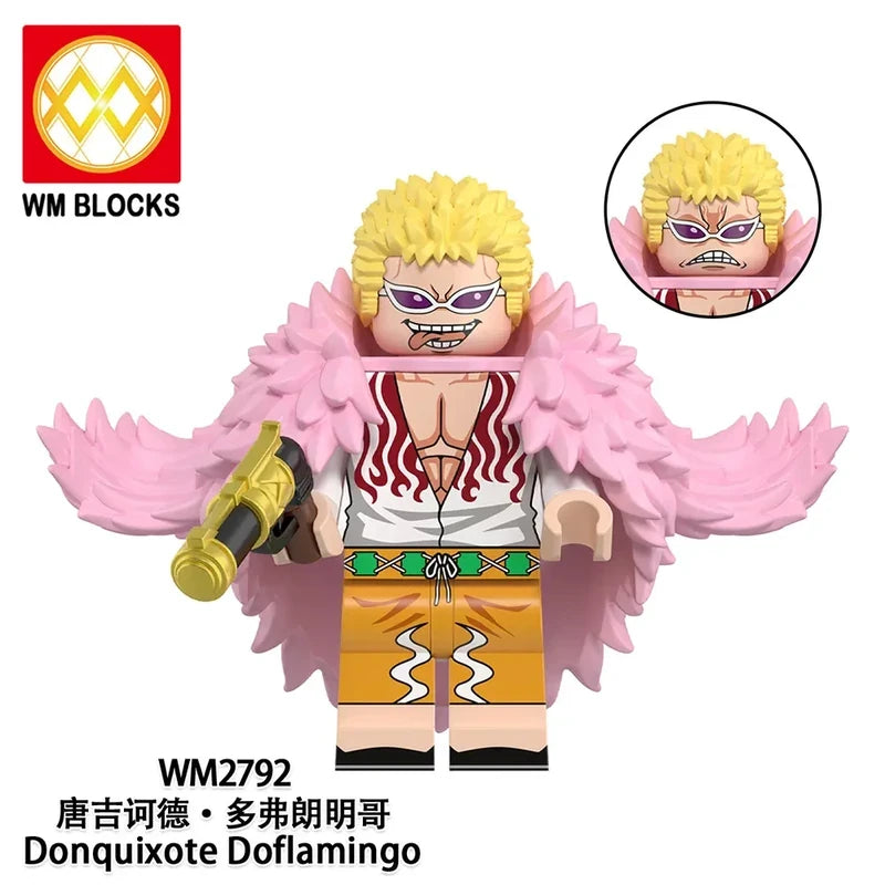 Donquixote Doflamingo World Minifigures WM2792 Minifigures