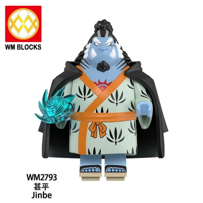Jinbe World Minifigures WM2793 Minifigures