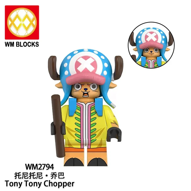 Tony Tony Chopper World Minifigures WM2794 Minifigures