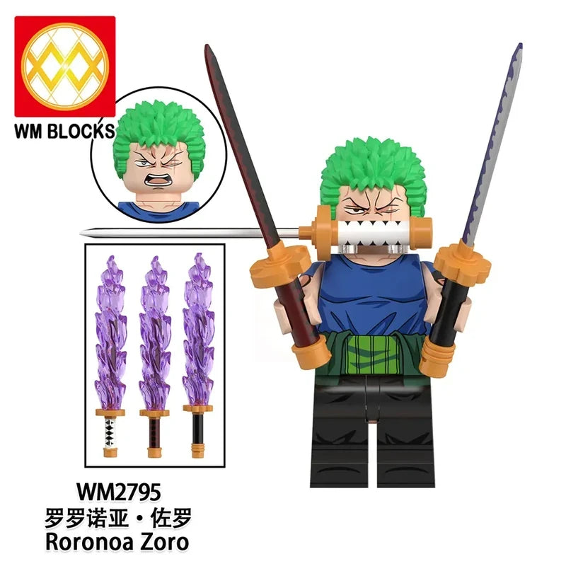 Roronoa Zoro World Minifigures WM2795 Minifigures