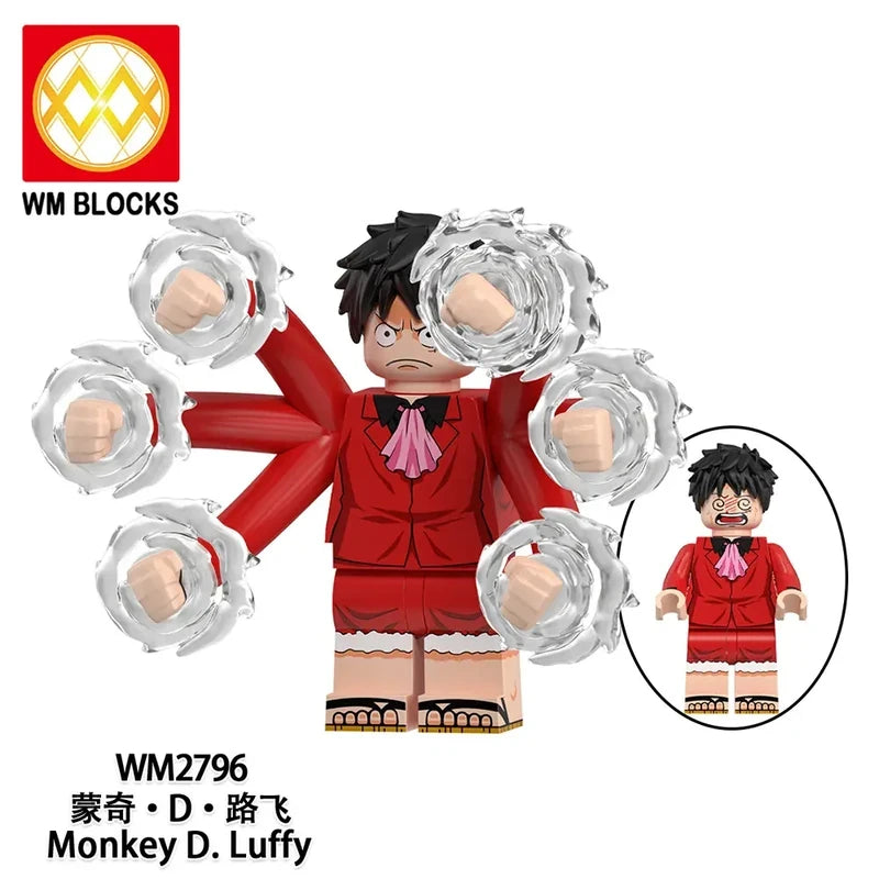 Monkey D. Luffy World Minifigures WM2796 Minifigures
