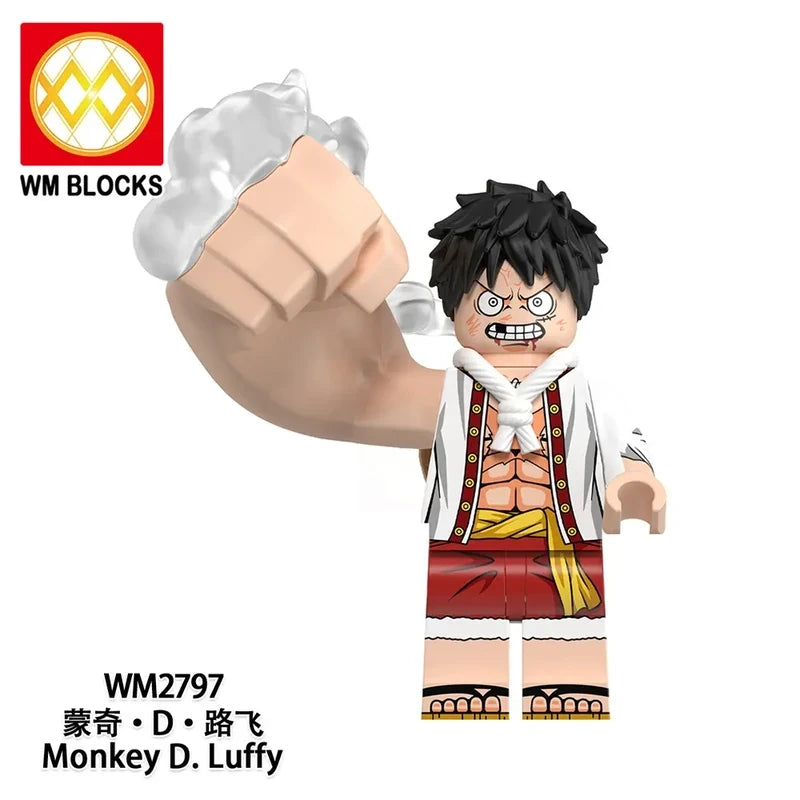 Monkey D. Luffy World Minifigures WM2797 Minifigures