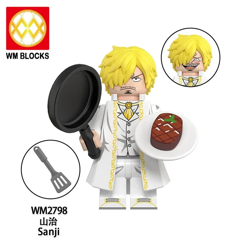 Sanji World Minifigures WM2798 Minifigures