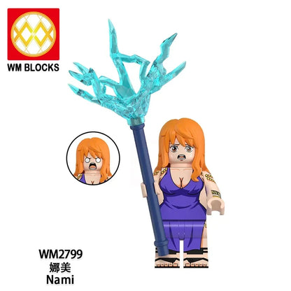Nami World Minifigures WM2799 Minifigures