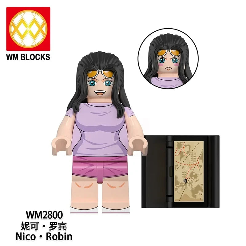 Nico Robin World Minifigures WM2800 Minifigures