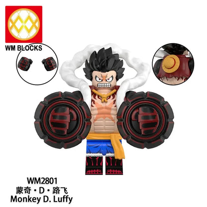 Monkey D. Luffy World Minifigures WM2801 Minifigures