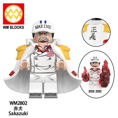Akainu minifigures WM2802 One Piece figure