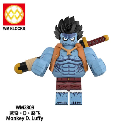 Nightmare Luffy minifigures WM2809 One Piece figure