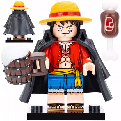 Monkey D. Luffy Minifigures WM2810 One Piece MiniFigure