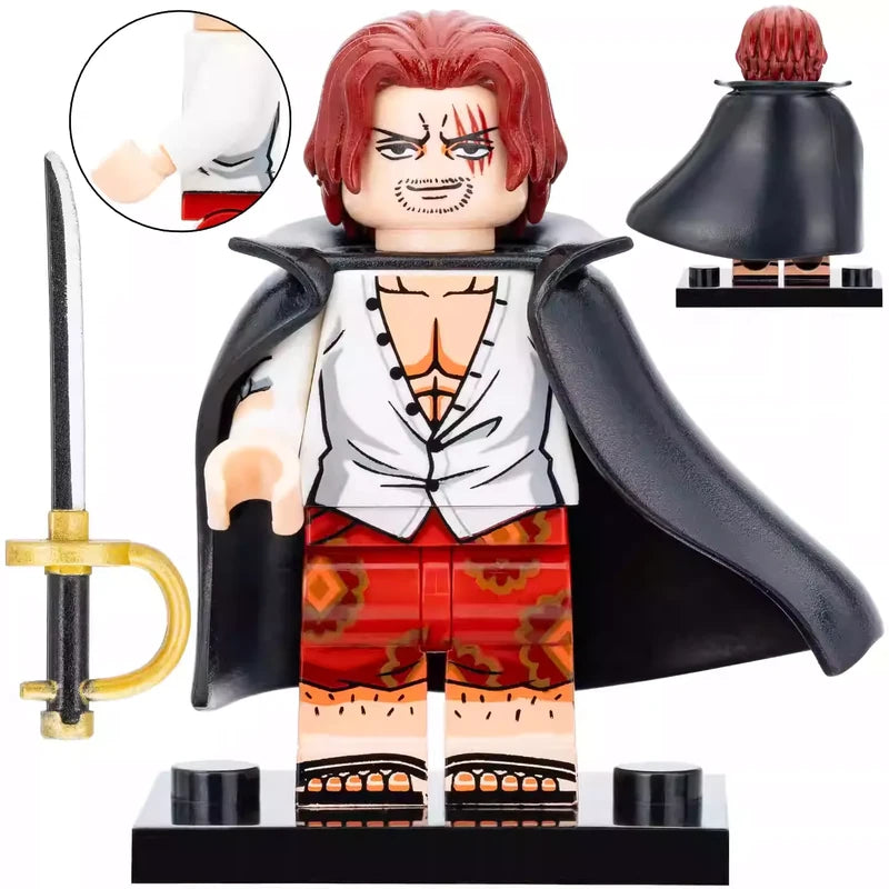Shanks Minifigures WM2811 One Piece MiniFigure