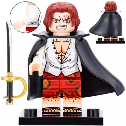 Shanks Minifigures WM2811 One Piece MiniFigure