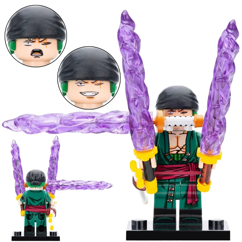 Roronoa Zoro Minifigures WM2813 One Piece MiniFigure