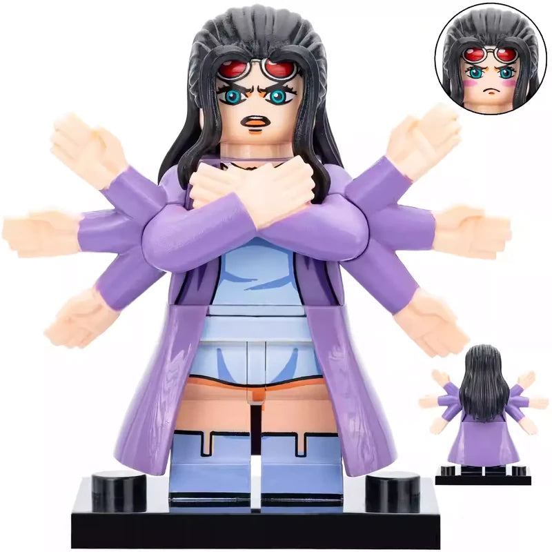Nico Robin Minifigures WM2814 One Piece MiniFigure