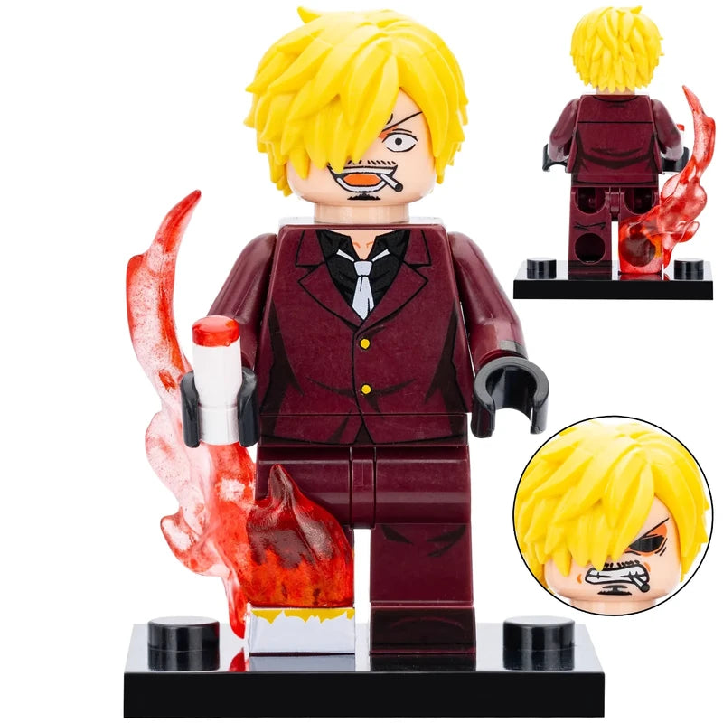 Sanji Minifigures WM2815 One Piece MiniFigure