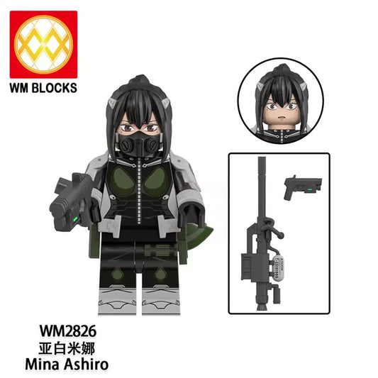Mina Ashiro Minifigures WM2826 Manga MiniFigure