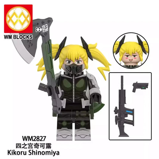 Kikoru Shinomiya Minifigures WM2827 Manga MiniFigure