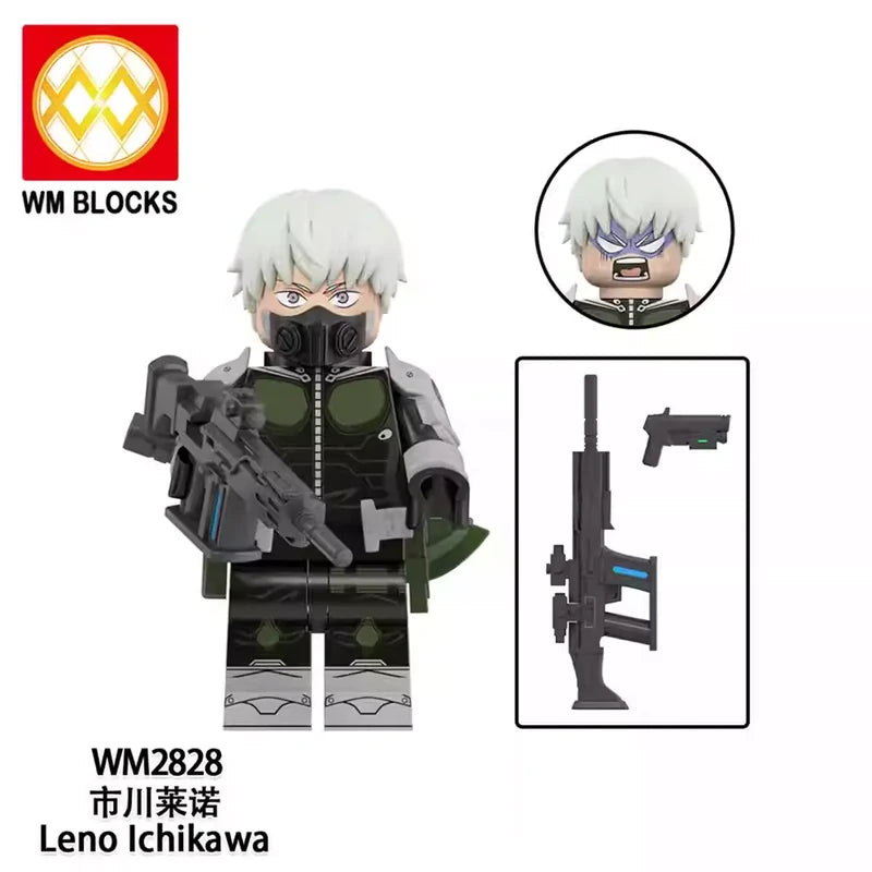 Leno Ichikawa Minifigures WM2828 Manga MiniFigure