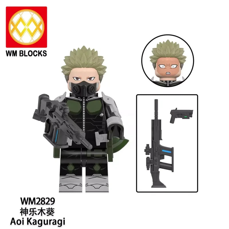 Aoi Kaguragi Minifigures WM2829 Manga MiniFigure