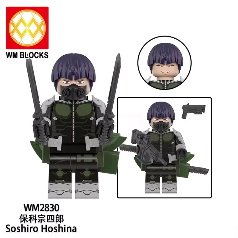 Soshiro Hoshina Minifigures WM2830 Manga MiniFigure