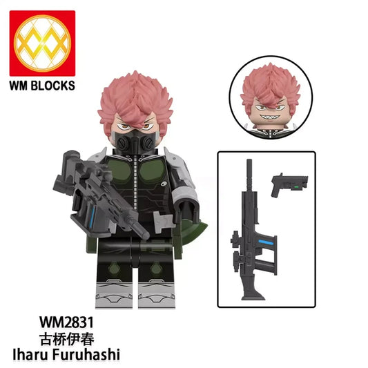 Iharu Furuhashi Minifigures WM2831 Manga MiniFigure