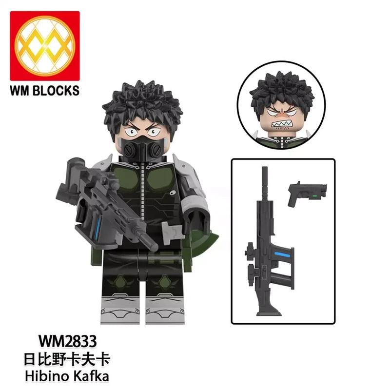 Kafka Hibino Minifigures WM2833 Manga MiniFigure